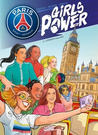 Image de Paris Saint-Germain : Girls powers - tome 02 London calling