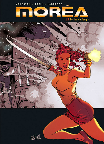 Picture of Moréa T03 - Le Feu du temps