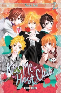 Image de Kiss Me Host Club T02