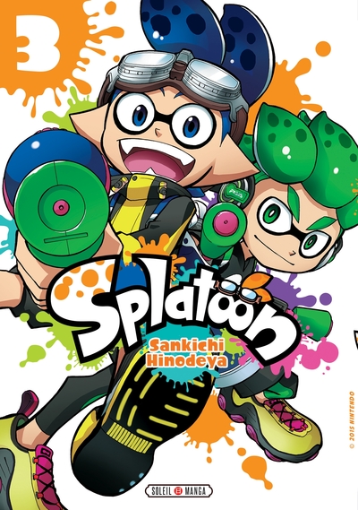 Picture of Splatoon T03
