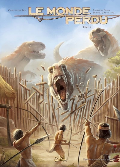 Image de Le Monde perdu T03