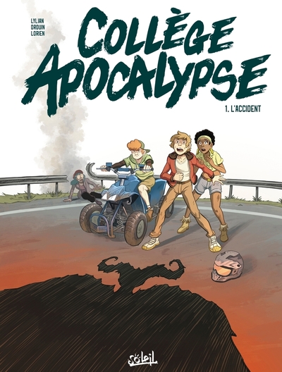 Image de Collège Apocalypse T01 - L'Accident