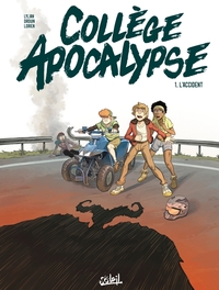 Image de Collège Apocalypse T01 - L'Accident