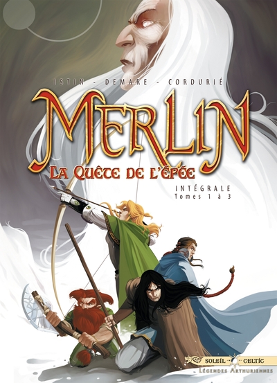 Image de Merlin la quête de l'épée - Intégrale T01 à T03