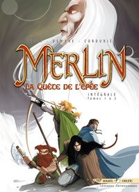 Image de Merlin la quête de l'épée - Intégrale T01 à T03
