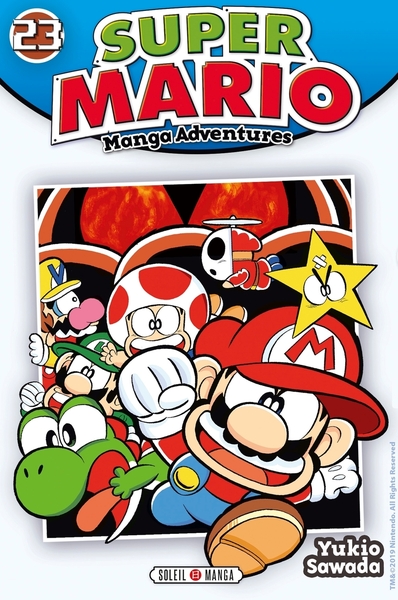 Image de Super Mario Manga Adventures T23