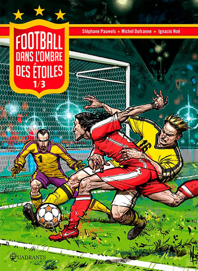 Image de Football dans l'ombre des étoiles T01