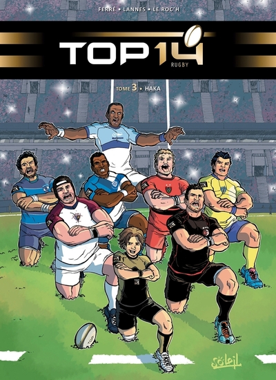 Image de Top 14 T03 - Haka
