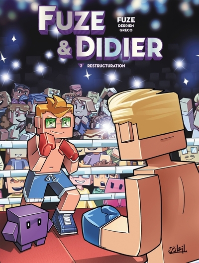 Image de Fuze et Didier - Tome 03 Restructuration