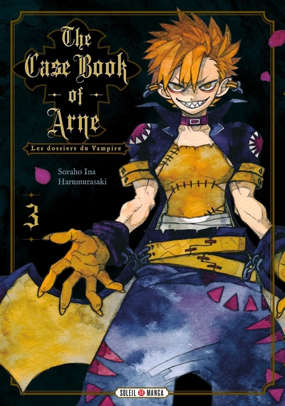 Image de The Case Book of Arne T03
