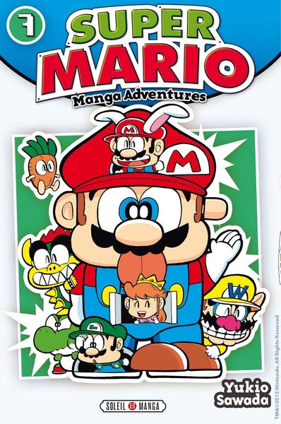 Image de Super Mario Manga Adventures T07