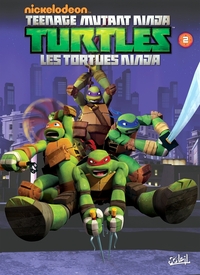 Picture of Teenage Mutant Ninja Turtles - Les tortues Ninja T02 - La menace des Kraang