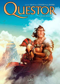 Image de Questor T02 - L'Affaire Atlante