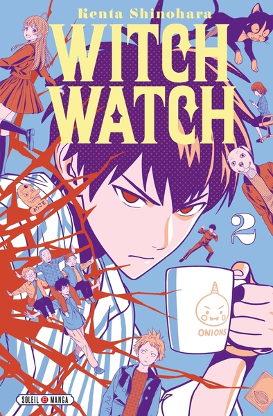 Image de Witch Watch - Tome 02