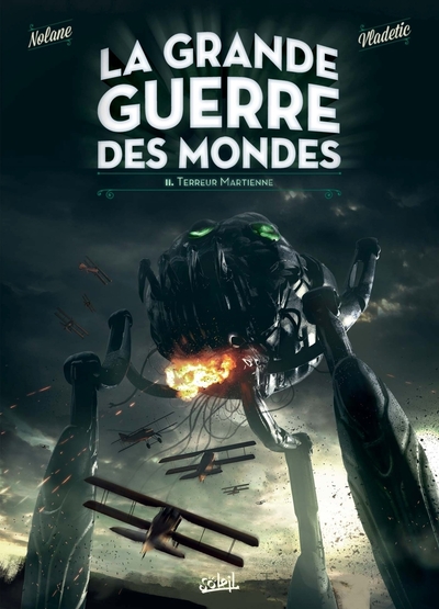 Picture of La Grande guerre des mondes T02 - Terreur martienne