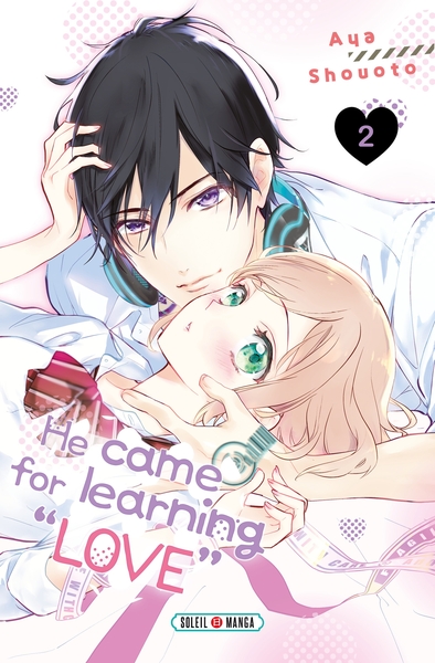 Image de He Came for Learning "Love" T02