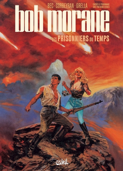 Image de Bob Morane T02 - Les Prisonniers du temps