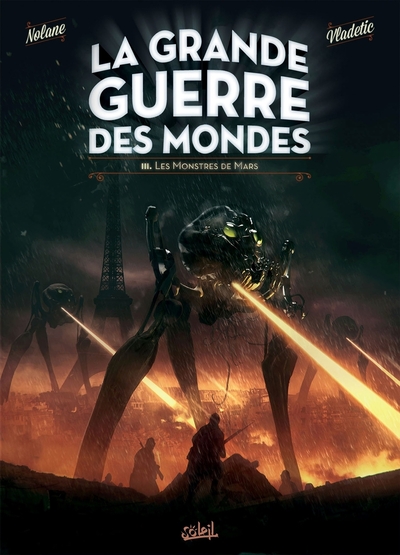 Image de La Grande guerre des mondes T03 - Les Monstres de Mars