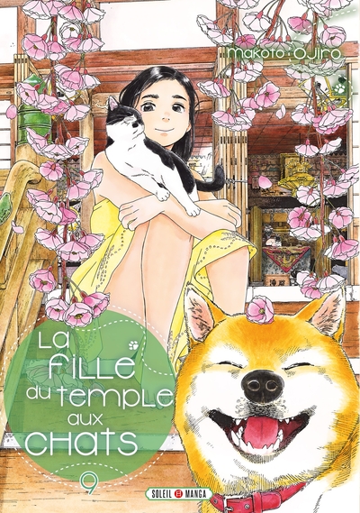 Image de La Fille du Temple aux Chats T09