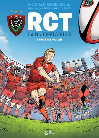 Image de RCT - tome 01 - Parce que Toulon
