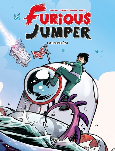 Image de FURIOUS JUMPER - Tome 04 SOUS L'OCEAN