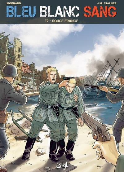 Picture of Bleu Blanc Sang T02 - Douce France