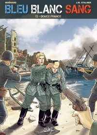 Picture of Bleu Blanc Sang T02 - Douce France