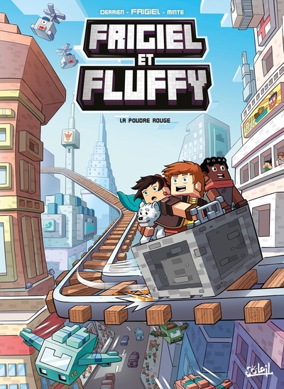 Picture of Frigiel et Fluffy - tome 07 La poudre rouge - Tome 7