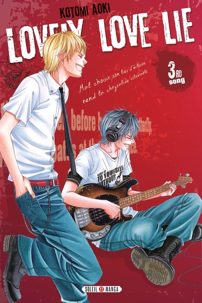 Picture of Lovely Love Lie T03
