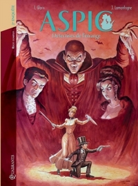 Picture of Aspic, détectives de l'étrange - Intégrale T03 à T04