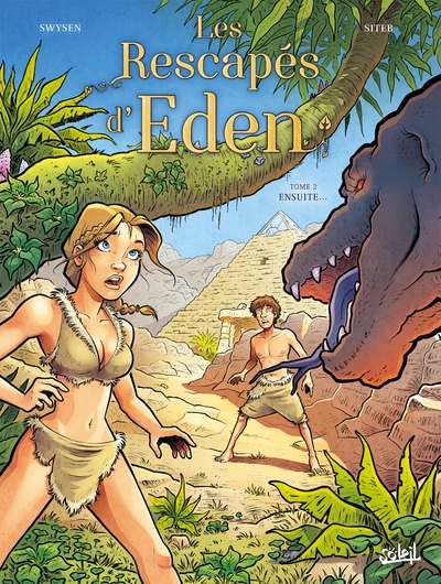 Image de Les Rescapés d'Eden T02