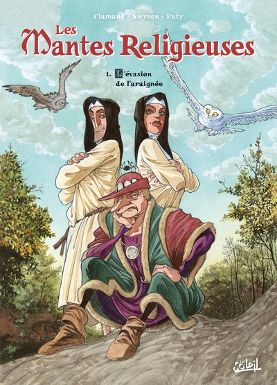 Image de Les Mantes religieuses T01