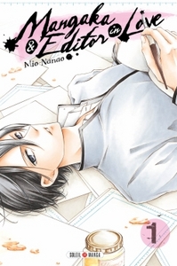 Picture of Mangaka and Editor in Love T01