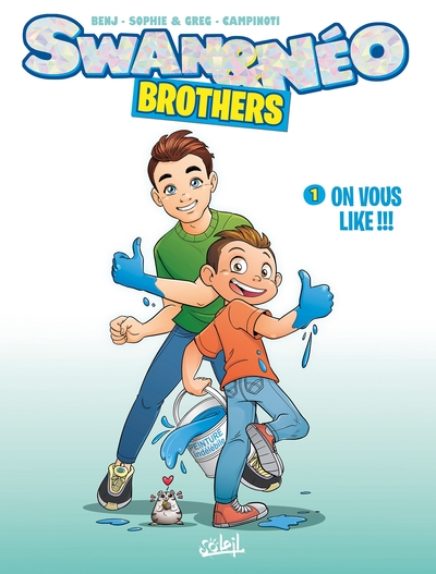 Image de Swan et Néo - Brothers T01