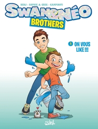 Image de Swan et Néo - Brothers T01