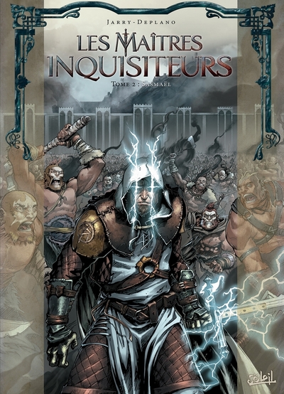 Picture of Les Maîtres Inquisiteurs T02 - Sasmaël