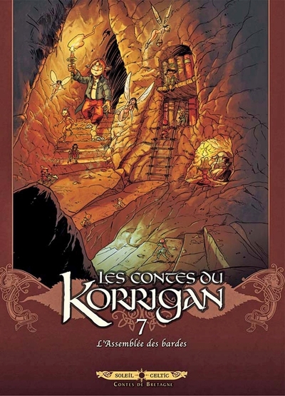 Image de LES CONTES DU KORRIGAN T07 L'ASSEMBLEE DES BARDES -NED-