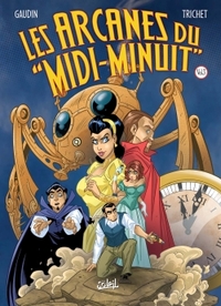 Image de Les Arcanes du Midi-Minuit - Intégrale T09 à T12
