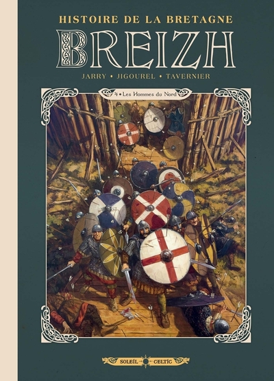 Image de Breizh - Histoire de la Bretagne - tome 04 Les hommes du nord
