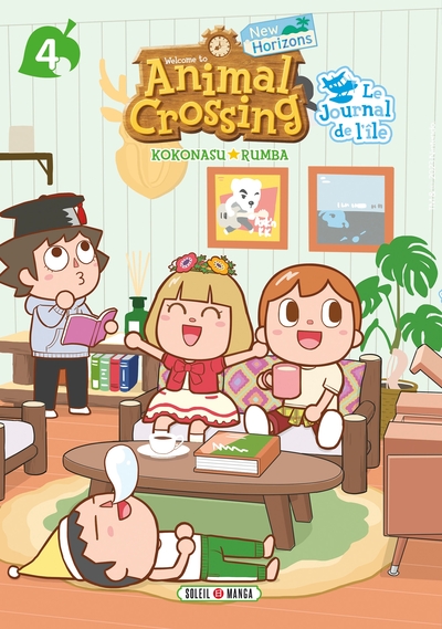 Image de Animal Crossing : New Horizons - Le Journal de l'île T04