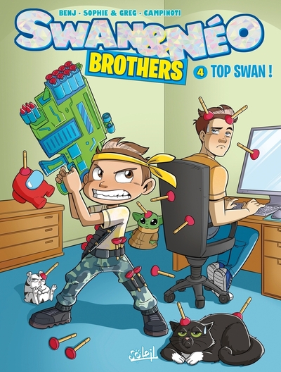 Image de Swan et Néo - Brothers T04 - Top Swan !