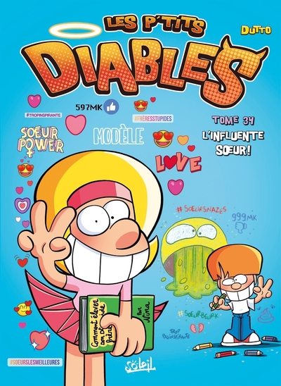 Image de Les p'tits diables - Tome 34 L'influente soeur !