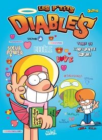 Image de Les p'tits diables - Tome 34 L'influente soeur !