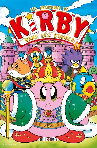 Image de Les Aventures de Kirby dans les Étoiles T03
