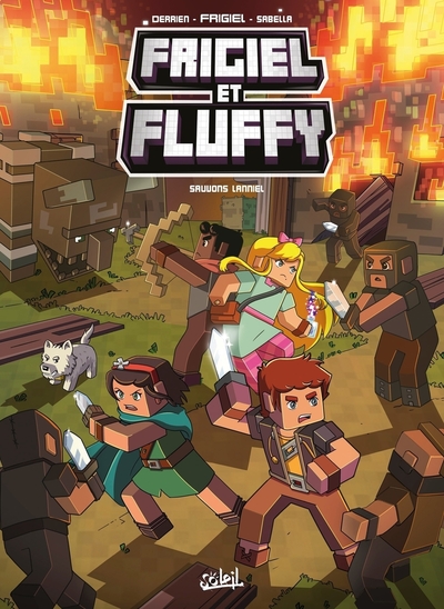 Image de Frigiel et Fluffy - tome 09 Sauvons Lanniel