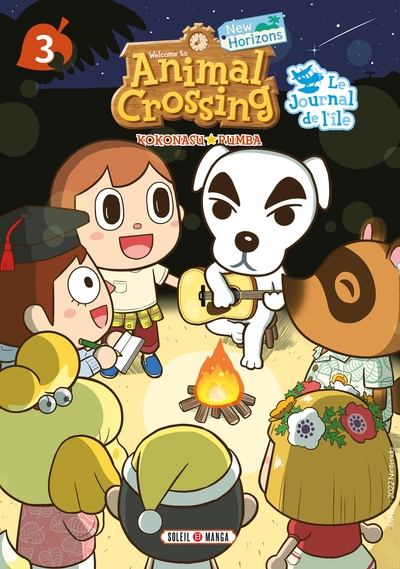 Image de Animal Crossing : New Horizons - Le Journal de l'île T03