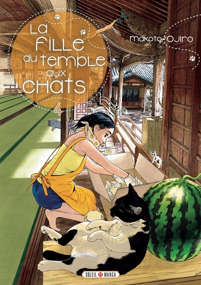 Picture of La Fille du Temple aux Chats T04