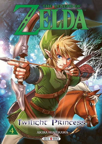 Image de The legend of Zelda - Twilight princess - tome 04