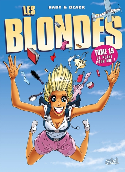 Image de LES BLONDES N19 CA PLANE POUR MOI !