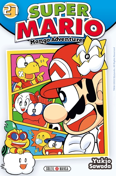 Image de Super Mario Manga Adventures T27